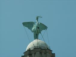 Liverbird Liverpool Landmark