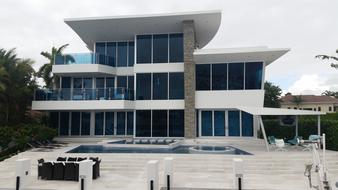 Architecture Villa Contemporary