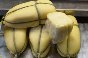tied cheese