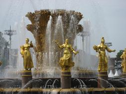 Fountain Women Moscow