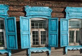 Irkutsk Shutters