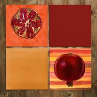 digital art pomegranate kitchen