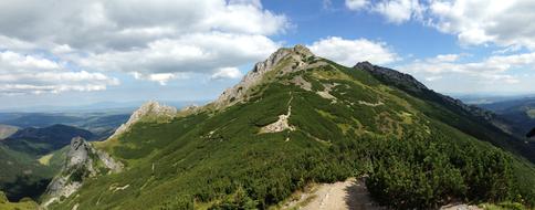 Mountains Tatry The High Tatras