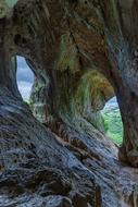 Thors Cave Landscape Natural