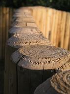 Wood Fence