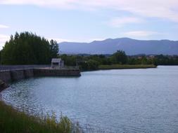 Reservoir Allgau Water