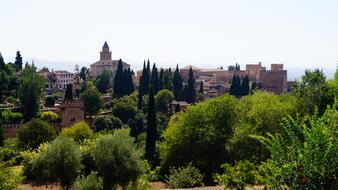 Spain Granada History