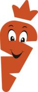 funny carrot face