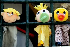 Window Toys doll, dubrovnik
