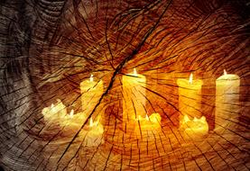 Candles Candlelight Flame