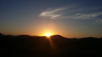 Nature Blue Sky Beautiful