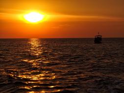 Sunset Boats Boat