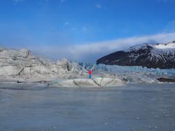 Glacier Tongue Ice