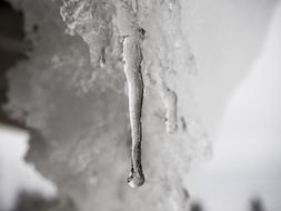 Icicle Melting Sun