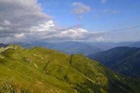 Mountains Nature Living