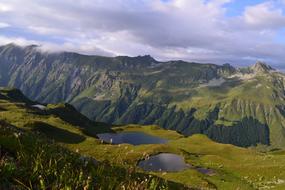 Mountains Nature Living