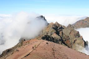 Rocks Mountains Mountain Trekking