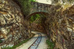 Railway Bridge Stone