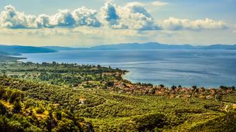 Greece Pelio Pagasitikos Gulf