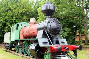Steam Train Railroad Vintage