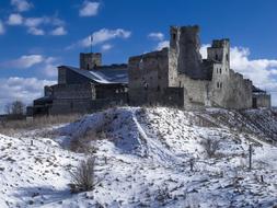 Architecture Winter Snow