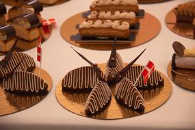 delicious chocolate treats