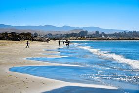 Water Seashore Beach