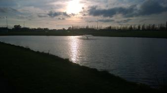 More lake at the Sunset
