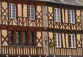 Facade Wood Village