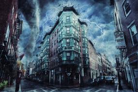 Storm Weather Thunderstorm