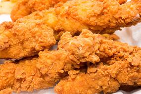 fried chicken is delicious