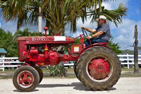 Old Vintage Tractor