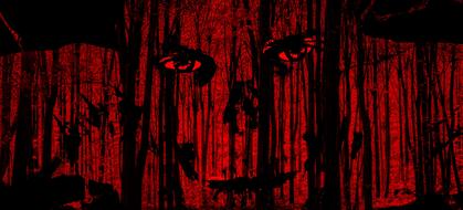 Halloween Face Horror