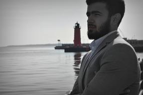 Lake Lighthouse Michigan