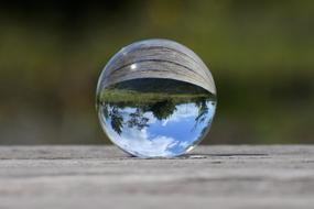 Natural Landscape Sky