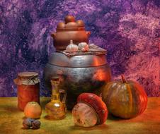 colorful still life