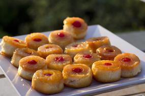 delicious table baked goods