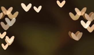 Bokeh Light Background