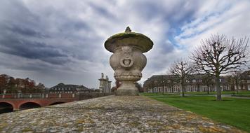 Sky Clouds Landscape Dark