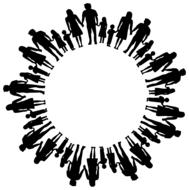 people cover parts drawing