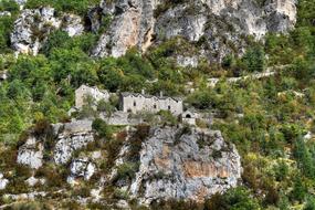 Rock House Gorges Du Tarn