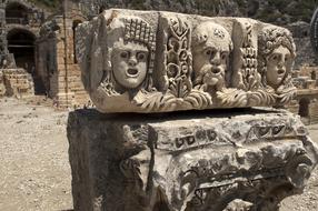 Sculpture Art People stone