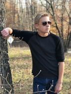 Teen Boy tree