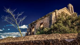 Ruins Italy House