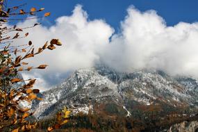 Tops Mountains Sky The Beauty Of