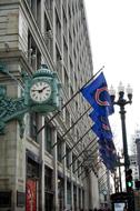 Clock Macy&#39;S Chicago