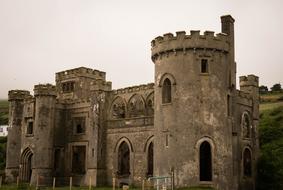 Castle Ruin Middle Ages