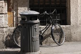 Bicycle Rome Italy