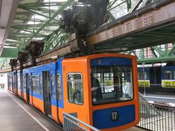 train station in Germany