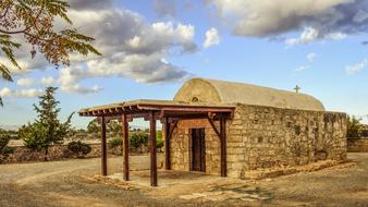 Chapel Old Potamos Liopetri